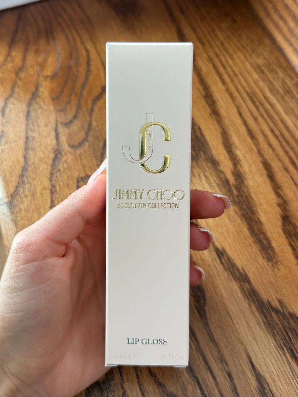 JIMMY CHOO Seduction Gloss ✨Crystal Clear✨